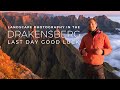 Photographing a PERFECT sunrise in the Drakensberg