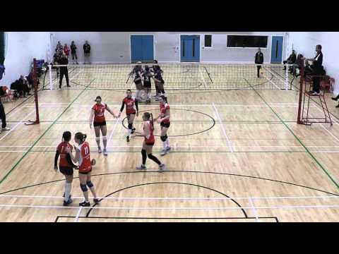 Surrey Pulsepoint Orcas vs Polonia SideOut London (2015-12-13)(Super 8s Women)