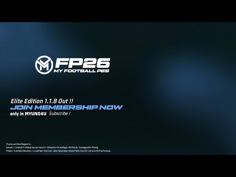 EDIZIONE ELITE MY FOOTBALL PES 26 V 1.1.8 | CAMPIONATO EFL E LALIGA HYPERMOTION