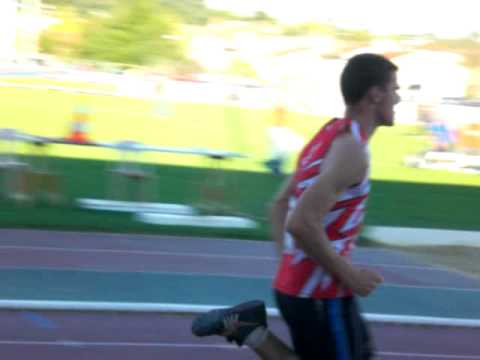 Castres 2008 Relais 4X100 Minimes cadet Baptiste