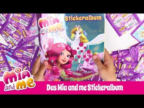Stickeralbum - Mia and me - Staffel 3