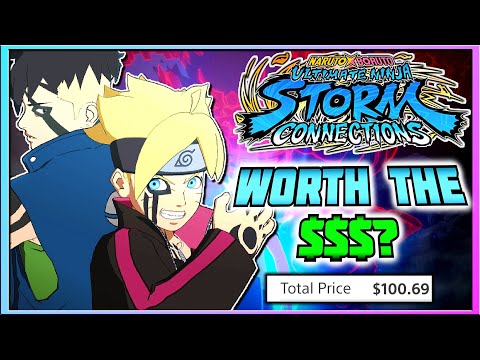 Is Naruto x Boruto Storm Connections WORTH Buying? (Review)