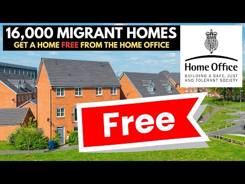 16,000 FREE homes to Migrants whilst Brits told to WAIT