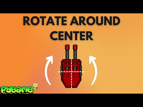 How To Rotate An Image Around Its Center