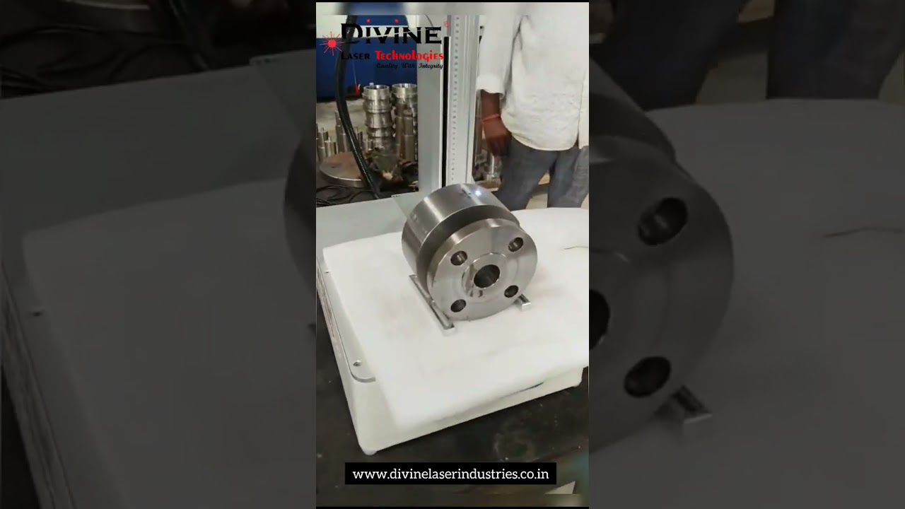 Fiber Laser Marking Machine | Flanges Marking Machine | Tabletop Model