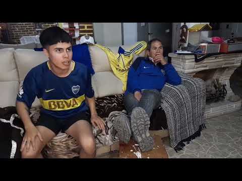 PATRONATO 3 VS BOCA 2 | Reaccion De Padre E Hijo | Copa Argentina