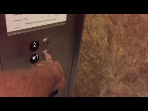 Innovated Vintage US Hydraulic Elevator @ UCSD Health Services, La Jolla, CA