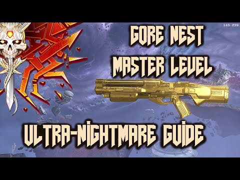 FULL Guide to beat Super Gore Nest Master Level On Ultra-Nightmare