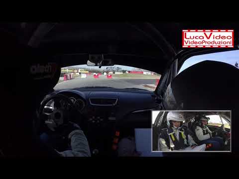 4° Motors Rally Show Pavia 2019 Marta-Tiziani Swift R1B 1°di classe - Cameracar PS6