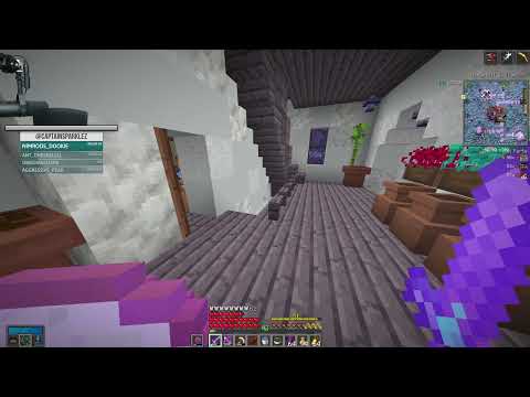 CaptainSparklez “Minecraft: Vault Hunters 1.18 Ep 44 - Near Death Experience” Cut Clip 3