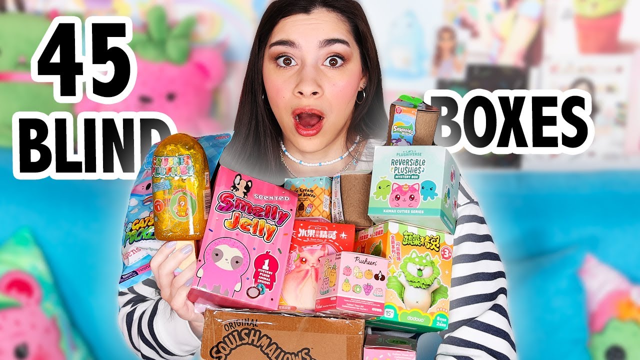 I Opened SO MANY Mystery Products