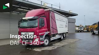 Camion rideaux coulissants DAF CF 340 6X2 Curtainsides 2000kg tailgate Lift+steering axle MX En à vendre - Image 4 | Autoline CH Camion rideaux coulissants DAF CF 340 6X2 Curtainsides 2000kg tailgate Lift+steering axle MX En | Image 4 - Autoline