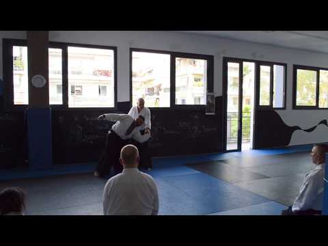 Sensei Paul Derrick, Athens 2018 - Balance Breaking