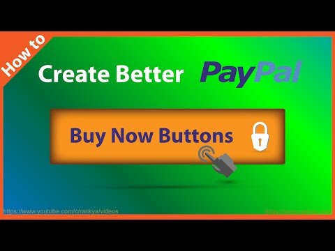 How to Create PayPal Buy Now Buttons Better Ones for RankYa Fans