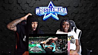 RANDY ORTON RKO’d ISHOWSPEED AT WRESTLEMANIA XL AND KNOCKED HIM OUT | REACTION!!!