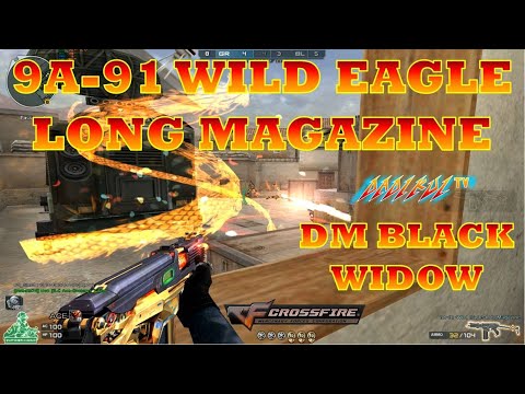 DM Black Widow! 9A-91 Wild Eagle Long Magazine! CrossFire Ph!