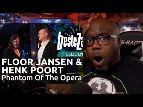 Floor Jansen & Henk Poort - Phantom Of The Opera | Reaction