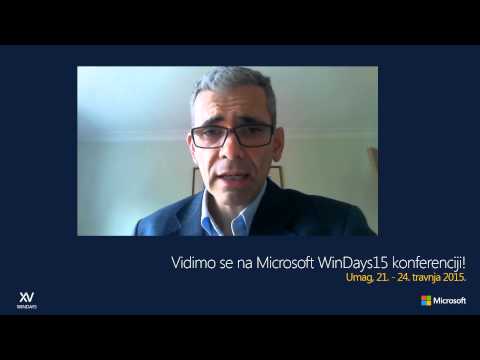 WinDays15 Business najava predavanja - Ade McCormack