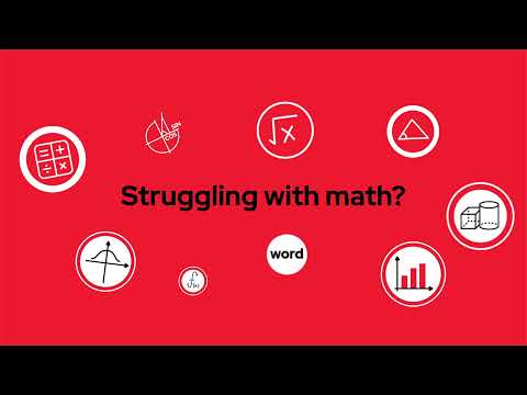 วิดีโอของ Mathway