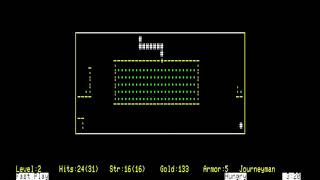 Rogue (ローグ) for the NEC PC-88