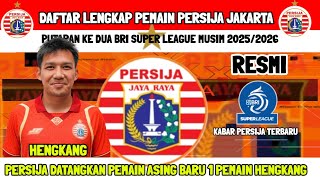Download lagu  - PERSIJA BRINGS IN 1 NEW FOREIGN PLAYER - WITAN LEAVES - PERSIJA NEWS - LIST OF NEW PER... mp3