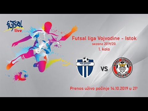 KMF Dinamo Pančevo - KMF Viking Ruma