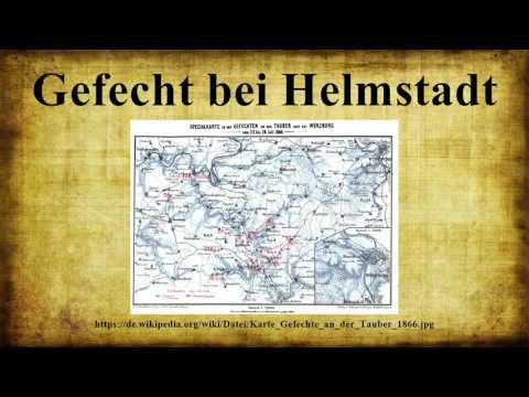 Gefecht bei Helmstadt