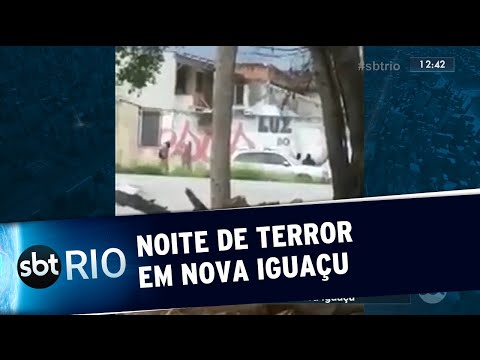Nova Iguaçu: terror e guerra