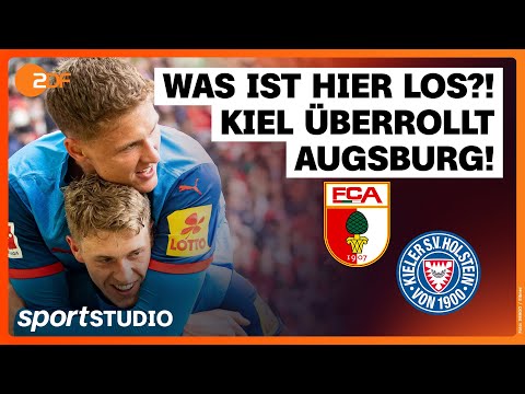 FC Augsburg - Holstein Kiel | Bundesliga, 32. Spieltag 2024/25| sportstudio