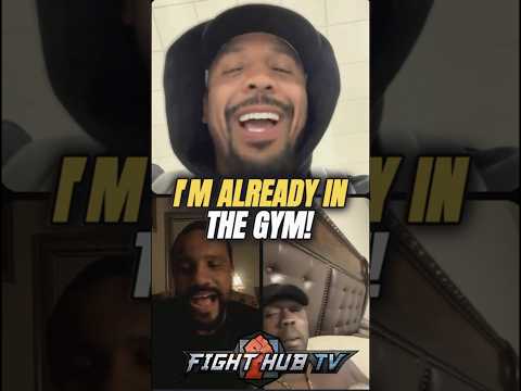 Andre Ward FIRST WORDS after calling out Anthony Joshua!