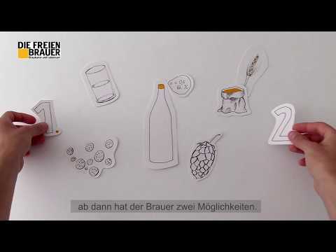 Die Freien Brauer – Bierwissen: Wie wird eigentlich alkoholfreies Bier hergestellt?