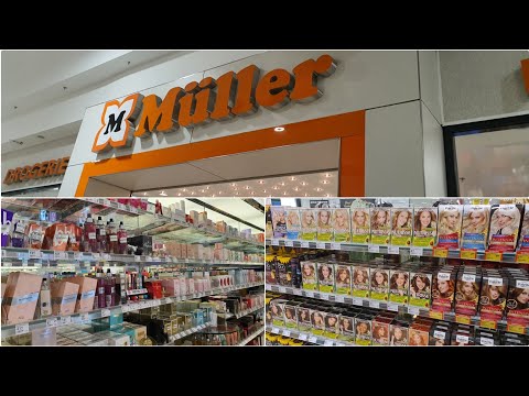 Müller Store Germany | A Huge Variety Of Cosmetics