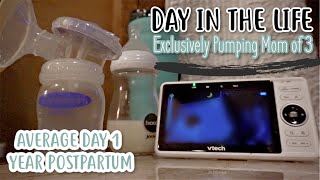 Day in the Life of an Exclusively Pumping Mom of 3 + What We Eat in a Day