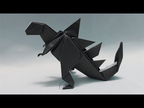 ORIGAMI GODZILLA (KING OF MONSTERS) - Vị thần hủy diệt ...