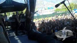 Drowning Pool - &quot;Feel Like I Do&quot; LIVE at OzzFest