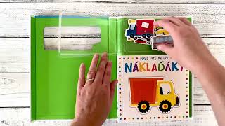 Malé dítě se učí - Náklaďáky