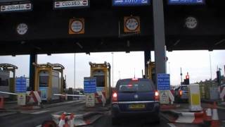 preview picture of video 'Driving Through The Kingsway Tunnel From Liverpool To Wallasey, England 19th February 2011'