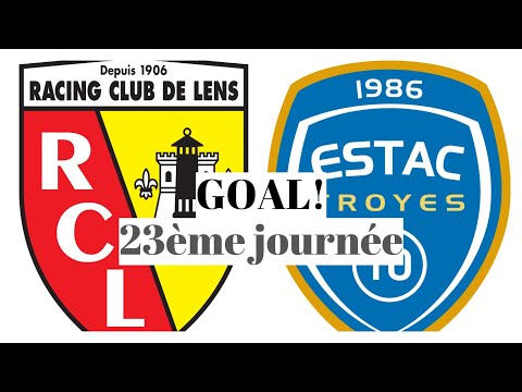 RC Lens - Troyes [(1)-0] GOAL 65' (Corentin Jean) 23ème journée 2019/20