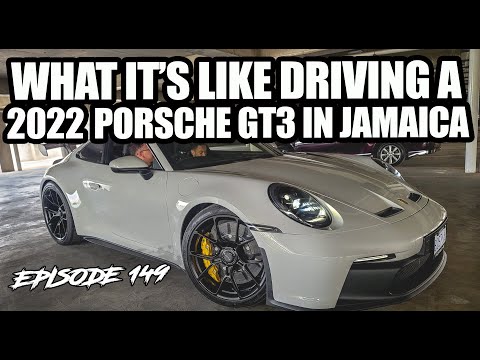 What it's Like Driving a 2022 Porsche GT3 in Jamaica - SKVNK LIFESTYLE EPISODE 149