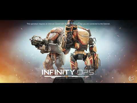 Infinity OPS In ROG 3 Phone - Infinity OPS Gameplay - Playing Infinity OPS - Asus ROG 3 Gaming - ROG