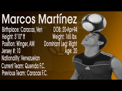 Marcos Martinez - Soccer - Futbol - Highlight Video