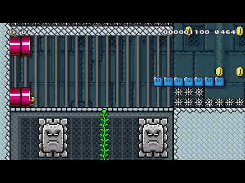 SMC 5-5: Molten Tower by NInja! - Super Mario Maker 2 - No Commentary 1by