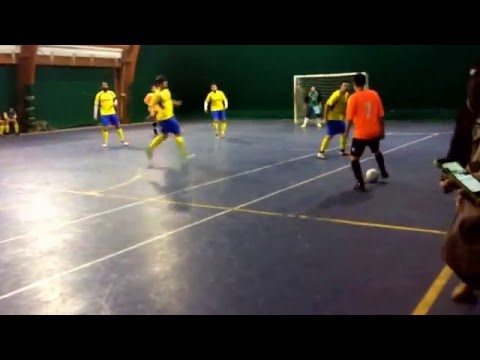 Primo tempo ASD Wolves Chieti - Eurogames Cupello