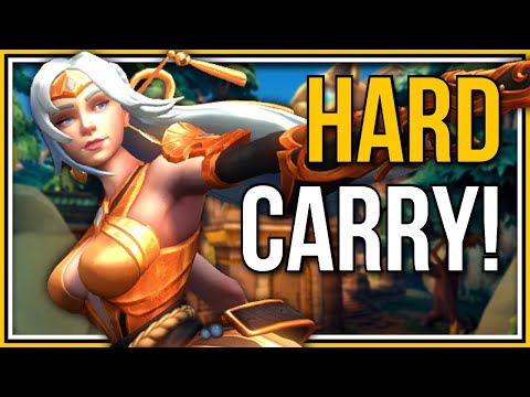 Can I Win This TOUGH 4v5 Against ALL SUPPORTS!? - Paladins Lian Gameplay