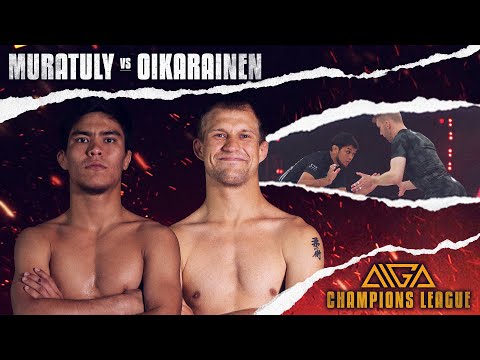 Maksat Muratuly - Marko Oikarainen | AIGA Champions League | Grappling