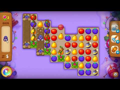 Gardenscapes Level 8835