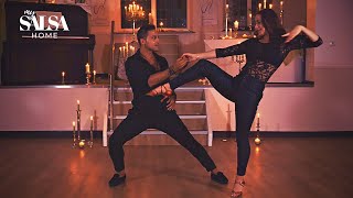 India - Turn off the lights | Salsa Dance | Daniel Rosas &amp; Michelle Yollina