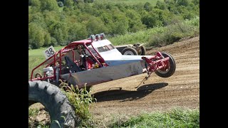 Racing on 3 wheels! | Rolling W Ranch Stock Buggy