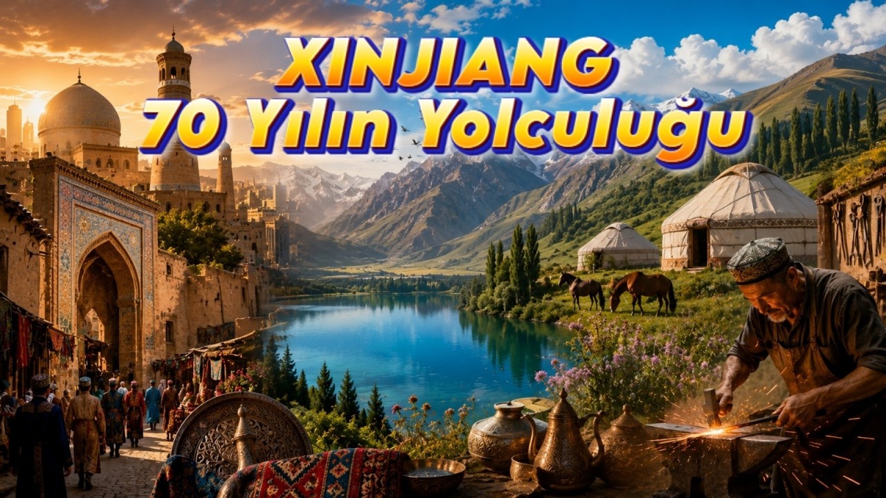 Xinjiang : 70 Yılın Yolculuğu - Sincan Uygur Özerk Bölgesi