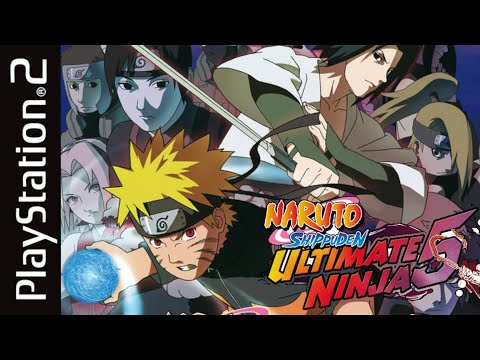 A Forgotten PS2 Masterpiece? – Naruto Shippuden: Ultimate Ninja 5